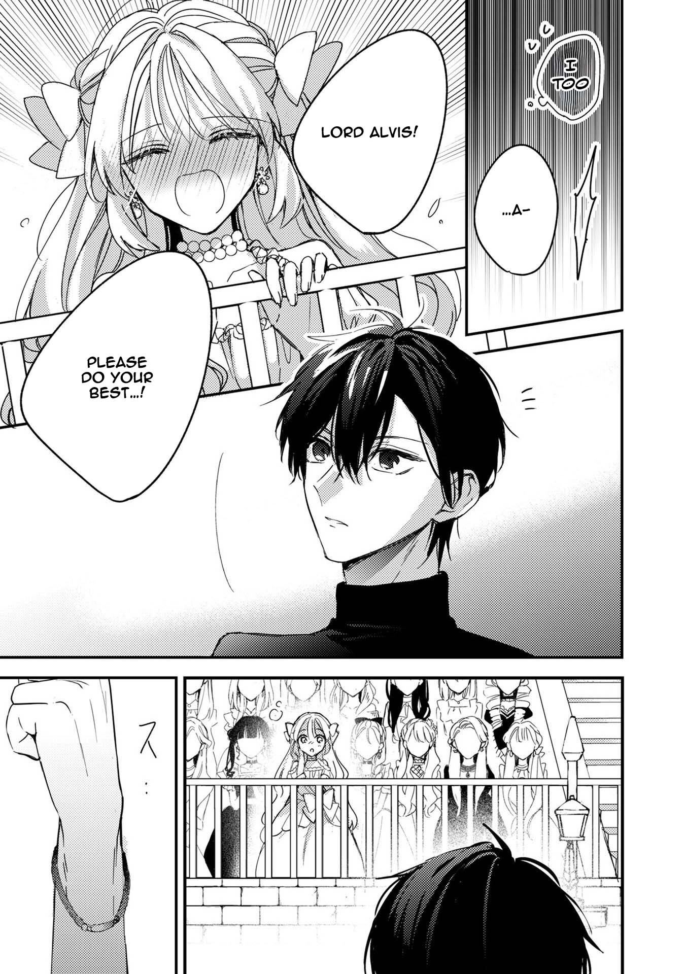 Praying My Arranged Marriage Partner Would Love Me Chapter 6 Page 18
